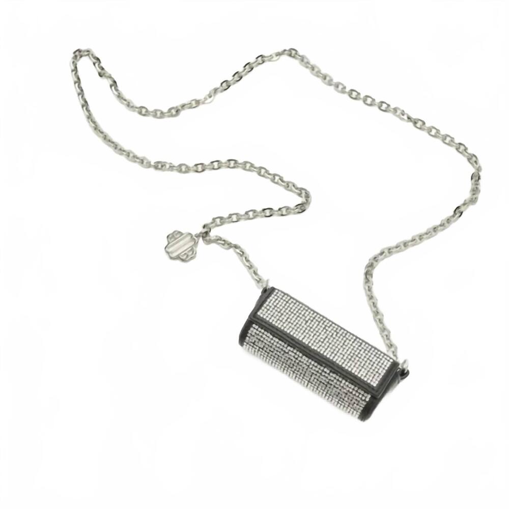 NEW MAJE lipstick holder in black